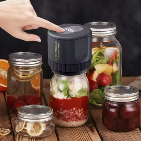 automatic electric vacuum sealer main image