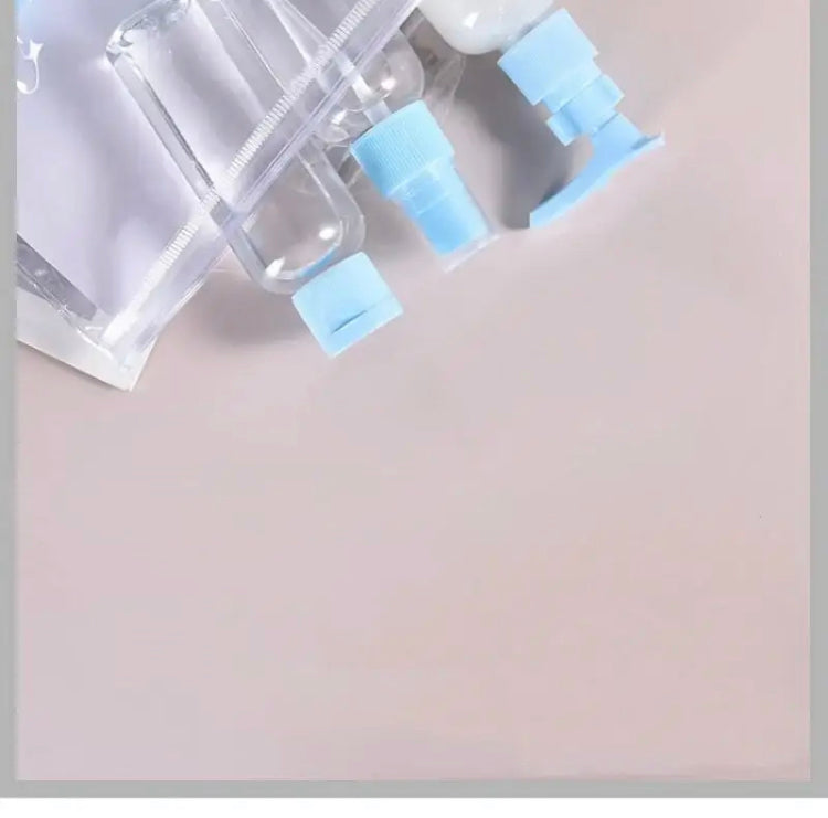 Pack of 4 Travel Size Refillable Bottle - image 5