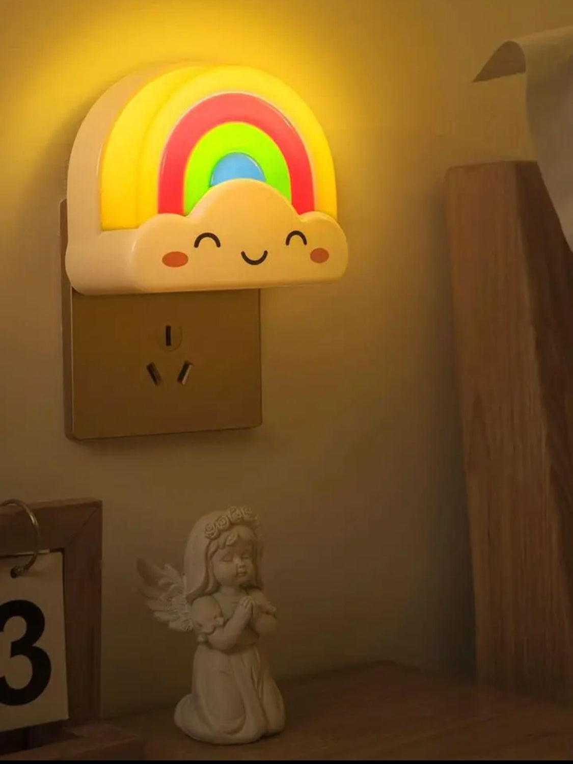 Rainbow Socket Night Light - image 2