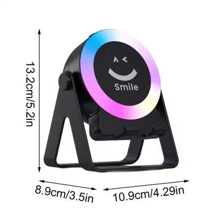 4 in 1 wireless speaker with rgb light image 6