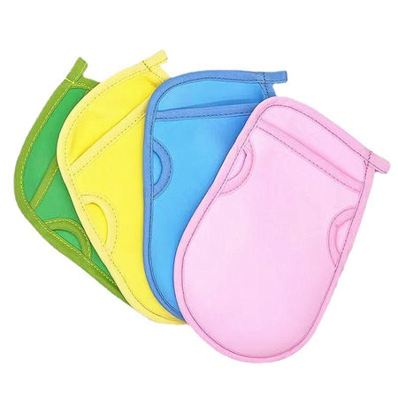 1Pc Body Cleaning Scrubbing Gloves - image 2