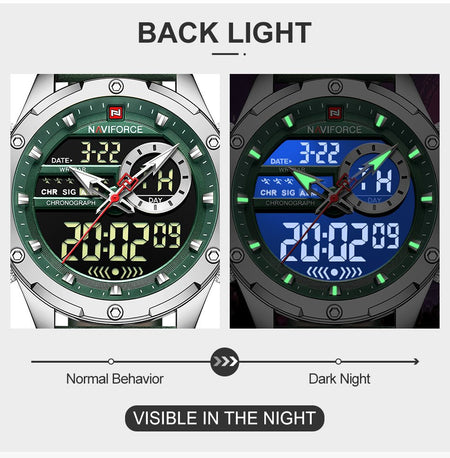 Naviforce Dual Time Exclusive Collection image 4