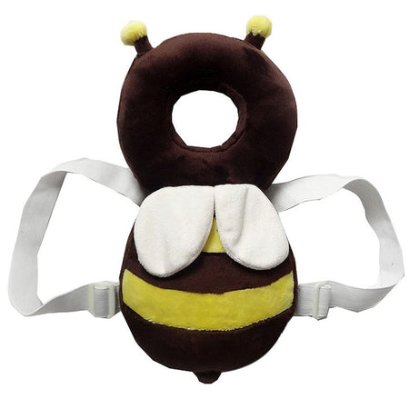 Baby Head Protector Pillow Bee And Bug