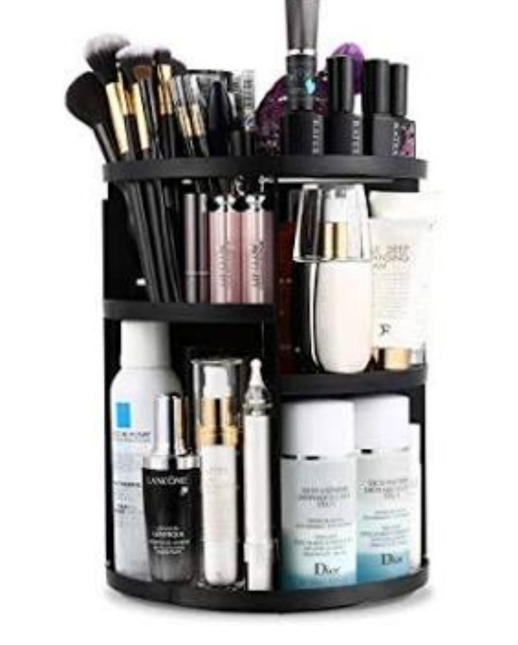 Imperial 360 Rotative Cosmetic Organizer/makeup Storage Plastic Drawer Cosmetic Organizer image 6