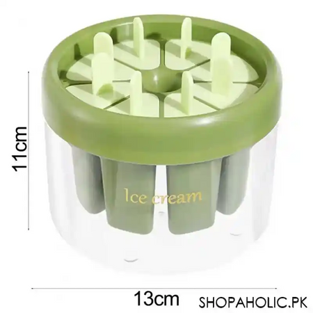 8pcs diy reusable popsicle ice cream molds image10