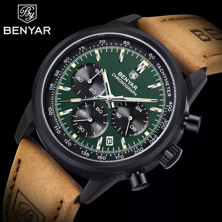 Benyar BY-5188 Chronograph Speed Timer Watch Main Image