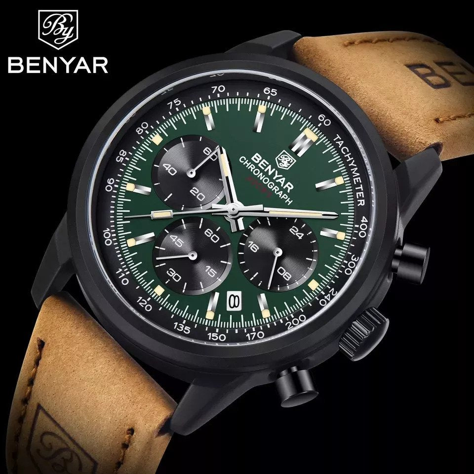 Benyar BY-5188 Chronograph Speed Timer Watch main image