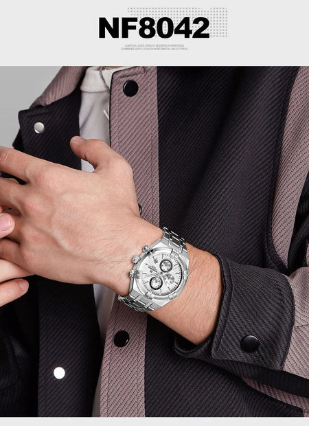 Naviforce NF-8042 Chronograph Edition New Arrival image 13