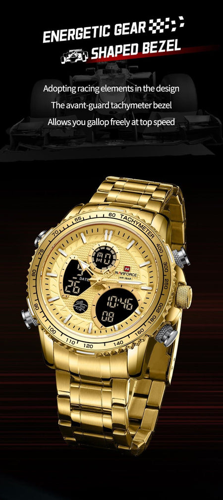 Naviforce Dual Time Edition image 10