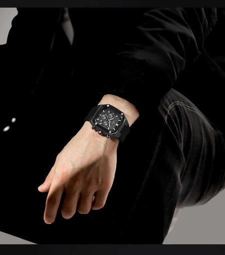 Naviforce NF-8037 Square Chronograph Edition image 9