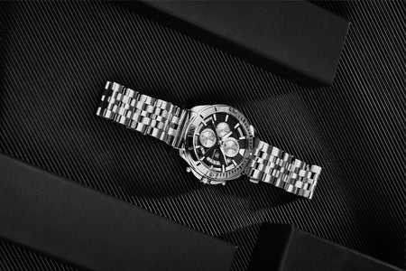 Benyar BY-5180 Skymaster Chronograph Watch image 3