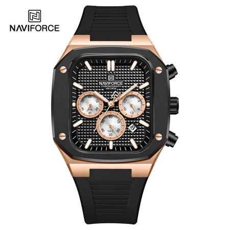 Naviforce NF-8037 Square Chronograph Edition image 17