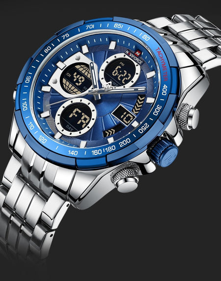 Naviforce 9197 Dual Time Exclusive Edition image 12