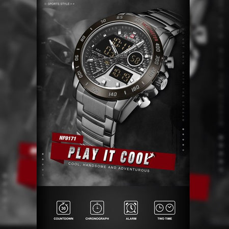 Naviforce Dual NF 9171 Time Edition image 2