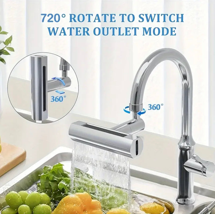 Universal Kitchen Waterfall Faucet - image 1