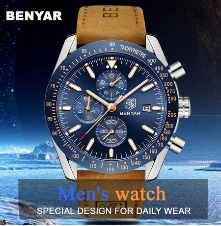 Benyar BY-5140 Grand Master Chronograph Edition image 4