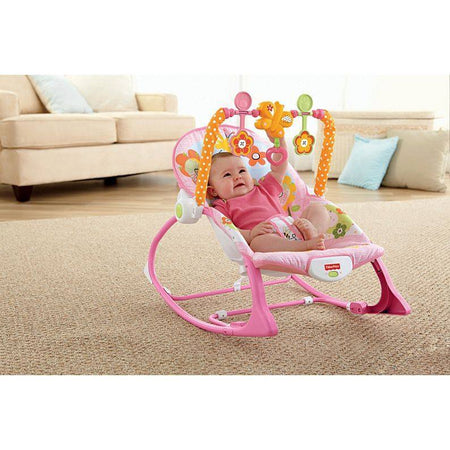 Infant To Toddler Rocker (Rocker and Chair) Pink