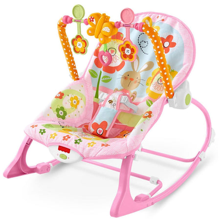 Infant To Toddler Rocker (Rocker and Chair) Pink