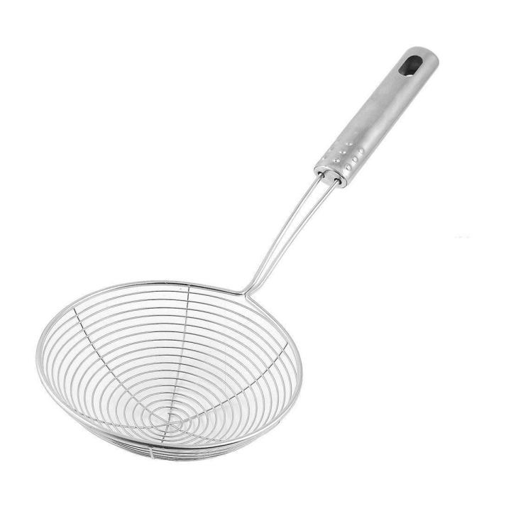 Stainless Steel Poori Strainer/Deep Fry Strainer-1Pc main image