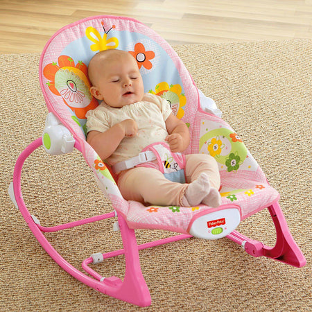 Infant To Toddler Rocker (Rocker and Chair) Pink