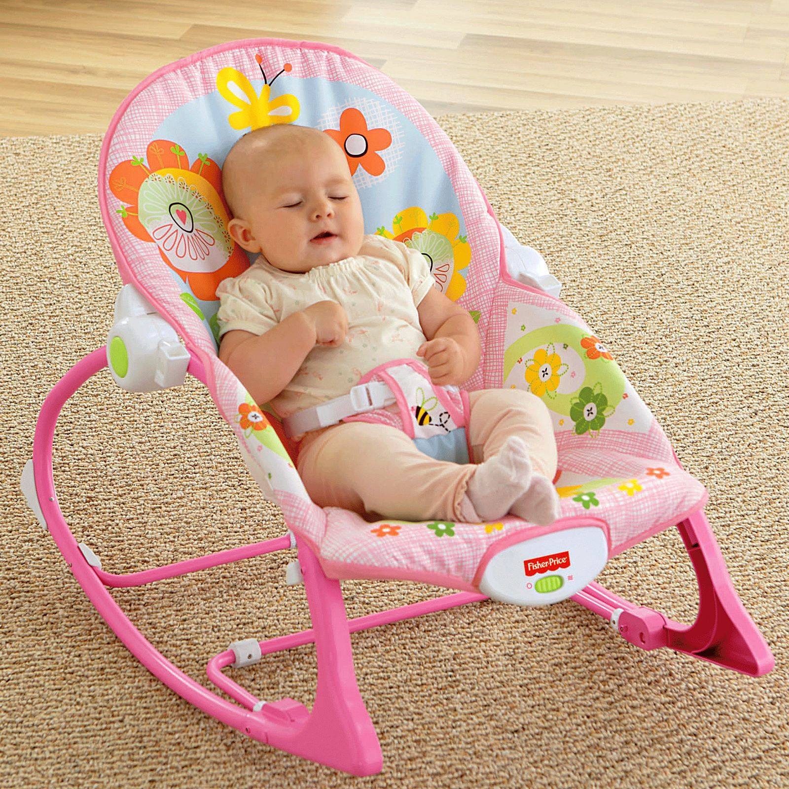 Infant To Toddler Rocker (Rocker and Chair) Pink