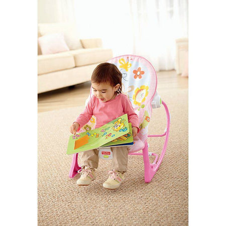 Infant To Toddler Rocker (Rocker and Chair) Pink