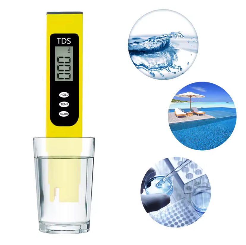 portable digital tds water quality tester main image