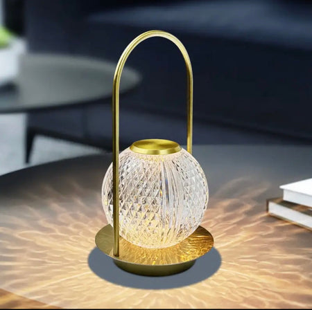 Retro Creative Metal Table Lamp - image 1
