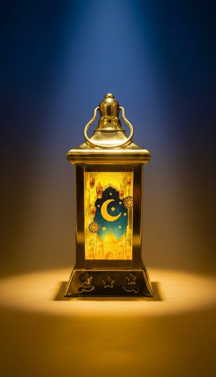 luminous glow ramadan lantern main image
