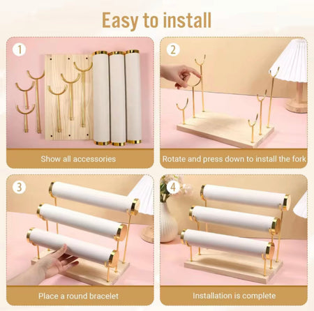 detachable bracelet and bangle organizer image 5