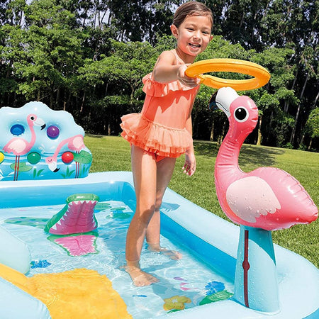 INTEX Jungle Adventure Play Center ( 2.44m x 1.98m x 71cm ) - 57161