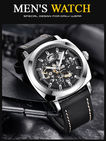 Benyar BY-5121 Skeleton Automatic Edition Image 6