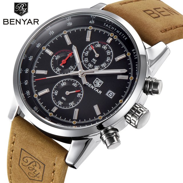 Benyar BY-5102 Corporate Chronograph Edition main image