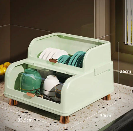 Table Modern Mini Sideboard Kitchen Rack - image 4