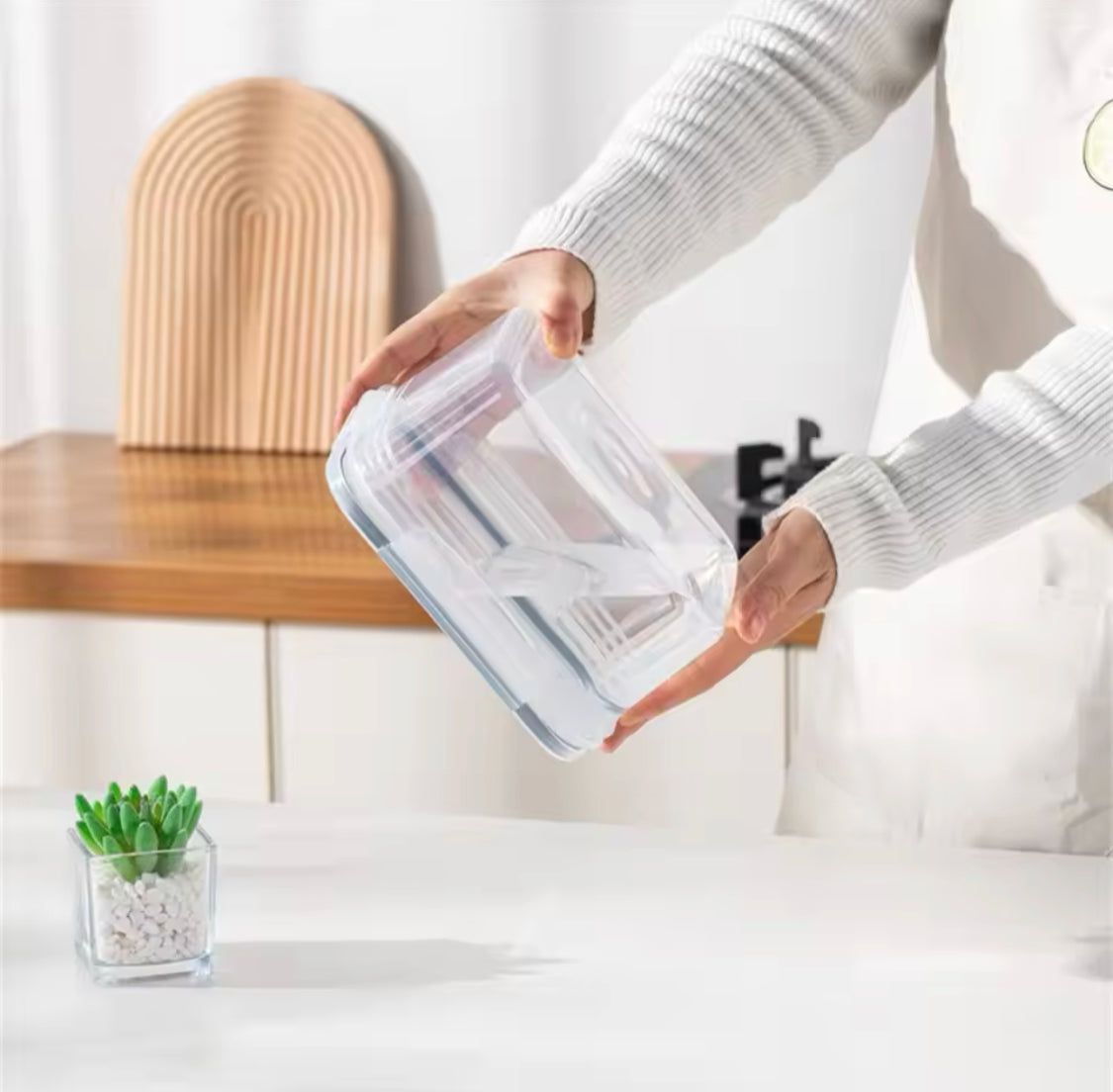 3Pcs Food Storage Containers with Lids - image 6