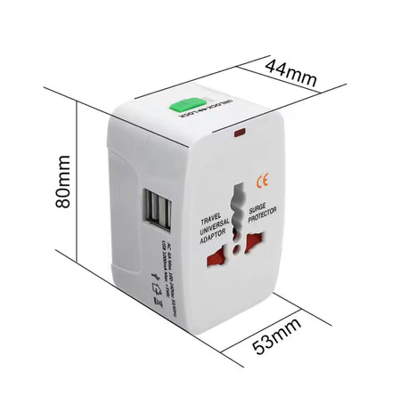 multifunctional electric adapter image 8