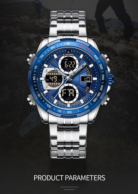 Naviforce 9197 Dual Time Exclusive Edition image 14