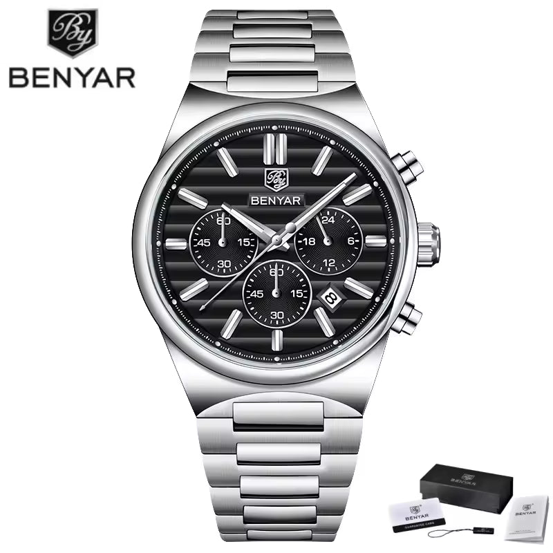 Benyar 5214 - Alpha Date Chronograph main image