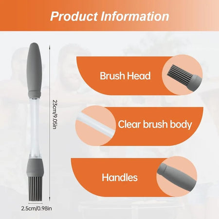 Silicone Grill Seasoning Brush - image 7