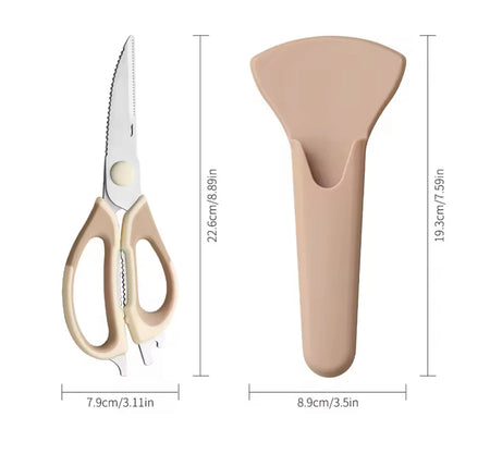 6 in 1 multifunctional kitchen scissors image 8