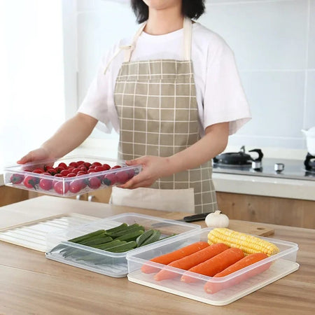 Plastic Food Storage Box With Lid - image 2