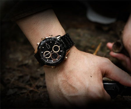 Naviforce 9197 Dual Time Exclusive Edition image 2