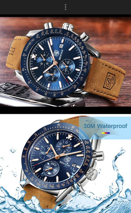 Benyar BY-5140 Grand Master Chronograph Edition image 7