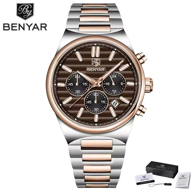Benyar 5214 - Alpha Date Chronograph main image