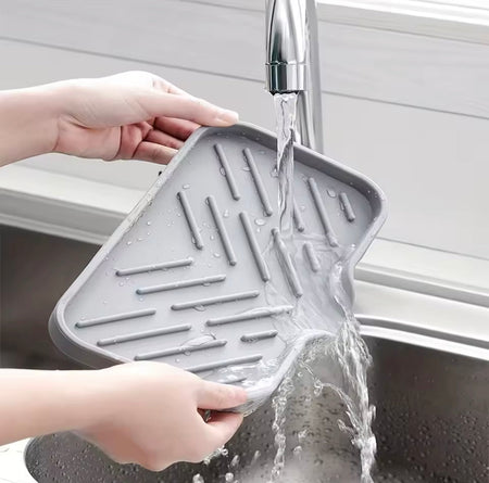multifunctional silicone sink drainer image 2