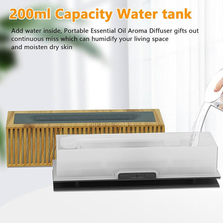 flame aromatherapy humidifier image 2