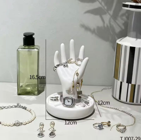 Hand Shape Jewelry Holder - Image 3