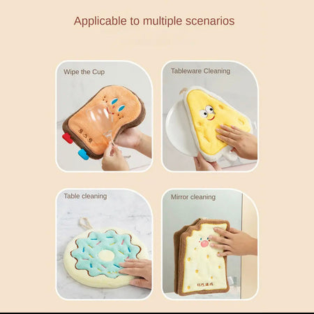 Double Thickness Absorbent Hand Towel - image 2