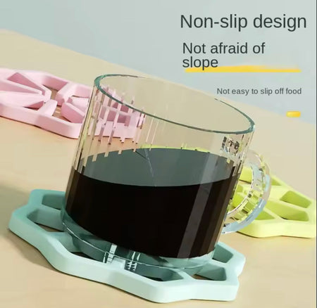 Set Of 2 Kitchen Heat Insulation Coasters - image 5