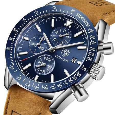 Benyar BY-5140 Grand Master Chronograph Edition main image